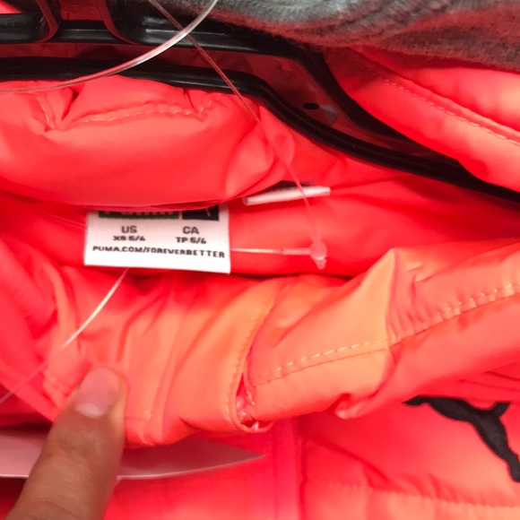 PUMA 3-Piece Vest Set, Size XS 5/6 **BRAND NEW** - Picture 9 of 13